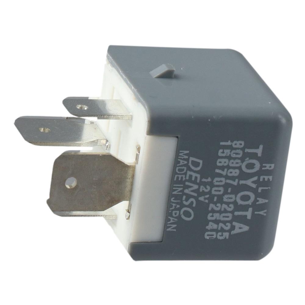 Новое 4-контактное 12 В 80 А электронное реле мигания 90987-02025 156700-2540 реле мигания компрессоров кондиционера автомобилей