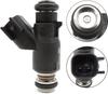 GERMBAN 27709-06A 2 шт. Топливная форсунка 6-отверстий Замена для мотоцикла Harley Davidson 2006-2015 25 градусов 27625-06 R2025DEG