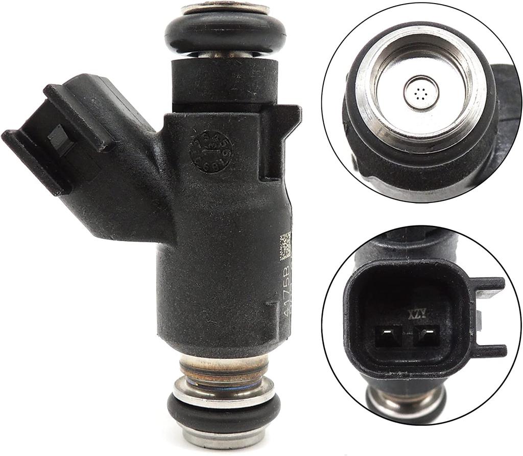 GERMBAN 27709-06A 2 шт. Топливная форсунка 6-отверстий Замена для мотоцикла Harley Davidson 2006-2015 25 градусов 27625-06 R2025DEG