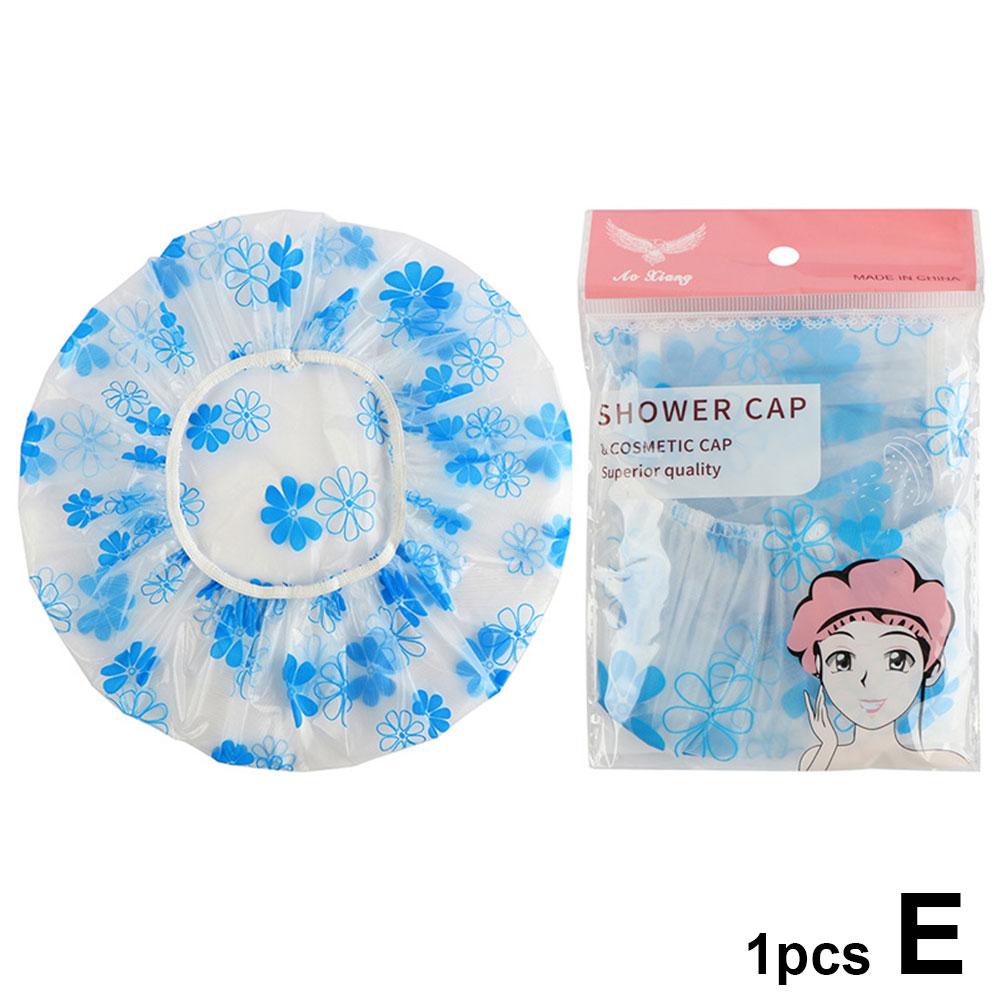 1 шт. шапочка для душа водонепроницаемая для купания бытовая длинная шапочка для волос шапочка для волос кухонная профилактика сухости H2N8