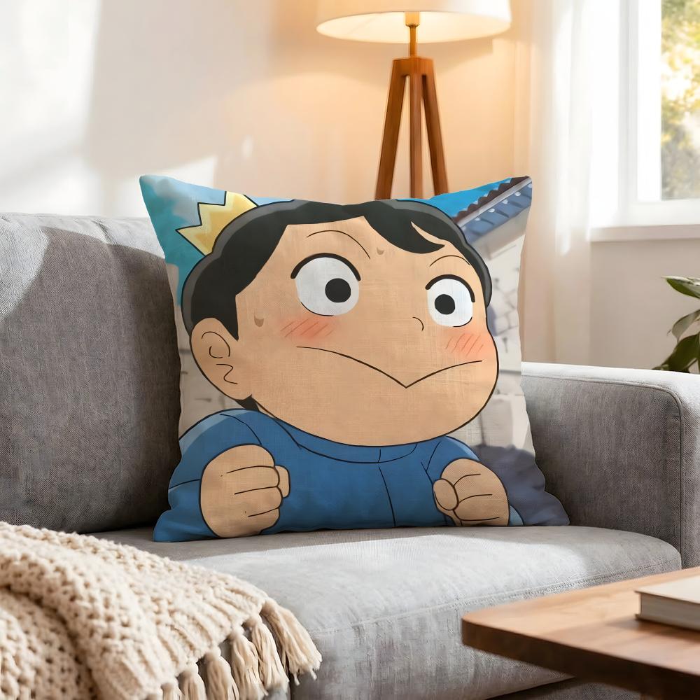 Character Kaoruko Waguri Cushion Cover 1Pcs Decorative Covers Soft Cushion Case For Sofa Couch Decor 40X40 45X45 Pillowcases
