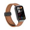 Кожаный сменный браслет с магнитным ремешком для Xiaomi Band 8 Pro, аксессуары для Miband 8 Pro