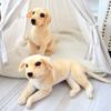 Плюшевая кукла-подушка в виде собаки породы золотистый ретривер для детей