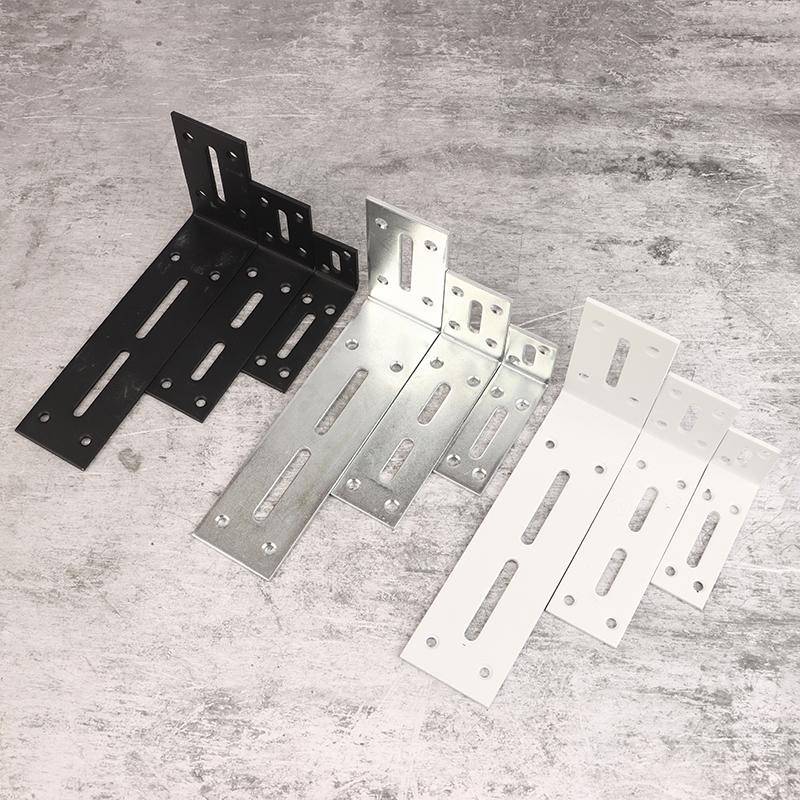 Угловой кронштейн из нержавеющей стали 90 градусов, угловые кронштейны, соединительный кронштейн, крепеж для мебели, дверей, шкафов, экранов, стен
