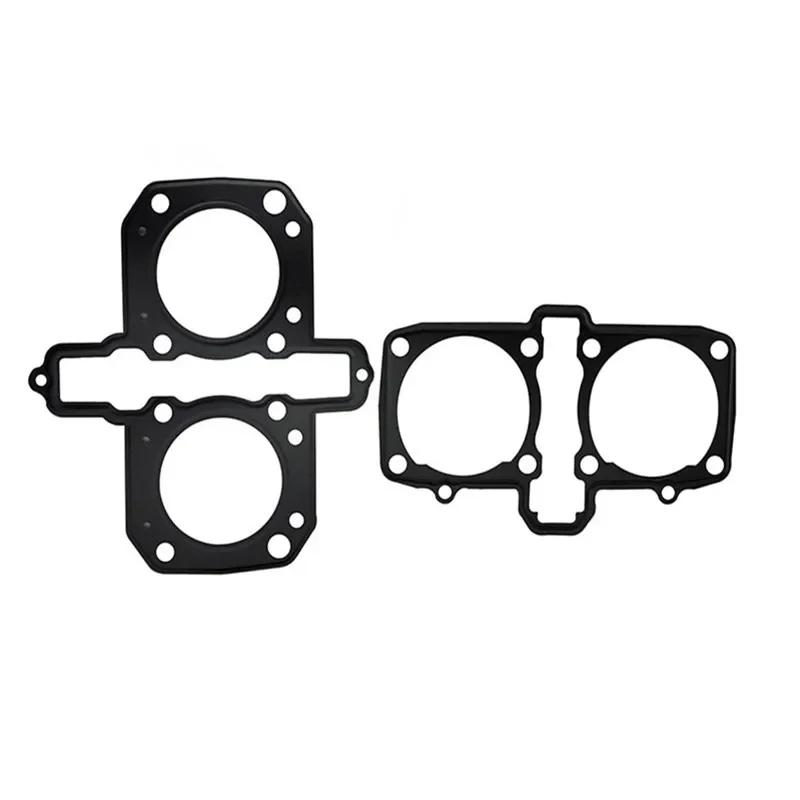Generator Clutch Cover Cylinder Gasket Kits Set For Kawasaki EX500 GPZ500 GPZ500S 1987-1994 EN500 Vulcan 500 500LTD 1990-2009