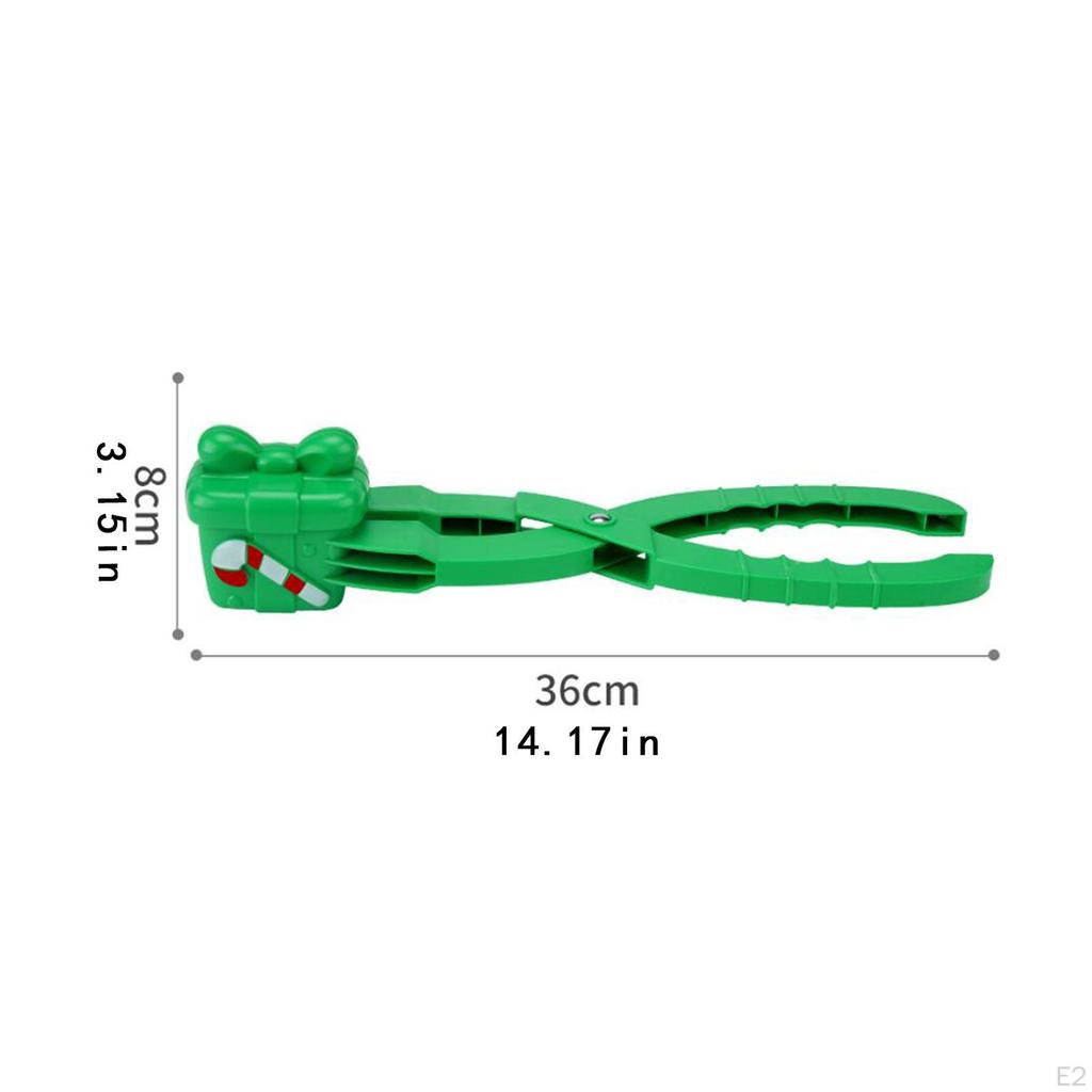 Снежный ком, подарочная коробка для игрушек из снега, инструмент для создания игр в стиле драки для детей