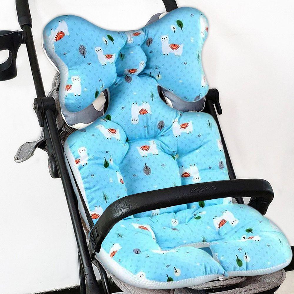 Soft Newborn Pushchairs Accessories Baby Stroller Seat Pad Infant Cushion Buggy Pad Child Cart Mat