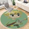 1pc THE LEGEND OF ZELDA Office Round Area Rug, Under Office Chairs Bedroom Living Room Home Decor  a1016275