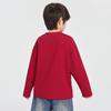 Doudoujia Boys' Cartoon Lucky Dragon Long Sleeve Cotton T-Shirt