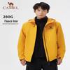 Camel Unisex 3-in-1 Windproof Waterproof Outdoor Jacket