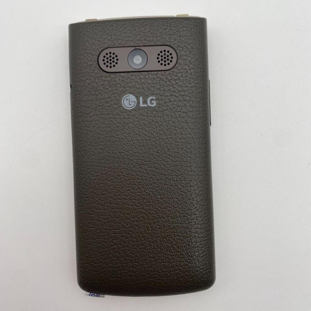 Восстановленный LG Wine Smart H410 Оригинальный Большая Клавиатура 4G Раскладушка Сенсорный Экран Разблокированный Android Смартфон