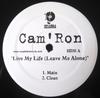 12-дюймовая пластинка CAMRON Live My Life Leave Me Alone 416746 RocAFella Rec US Rap HipHopRB Б/у