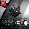 OLEVS 2996 Mens Watches Casual Fashion Original Slim Quartz Watch Waterproof Luminous Week Date Watches For Men Gifts Reloj