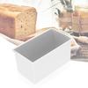 Easy To Release Food Grade Durable Heat Resistant Rectangular Toast Mold Toast Mold