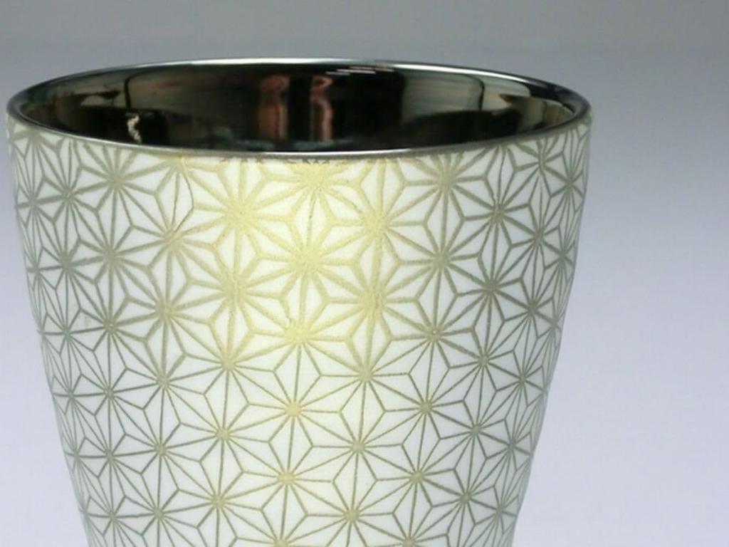 Pair of Cups and Japanese Wooden Microwave Made In Japan J-kitchens Tumblers, Gold, Style, Box, 350ml, Safe,