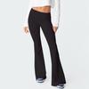 Women's Autumn And Winter Casual Home Flare Pants Yoga Casual Solid Color Sports Pants
