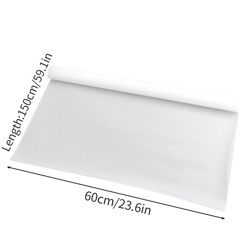 EVA Cabinet Mat Cabinet Liner Reusable Drawer Liners Non-slip Refrigerator Mat Fridge Waterproof Moisture-proof Drawer Mat