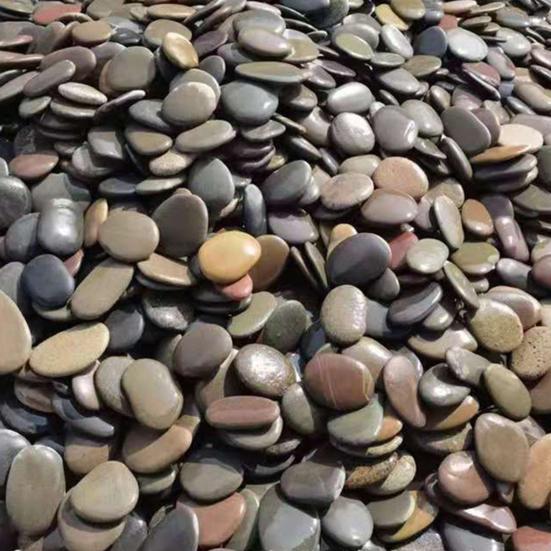 5 Pcs Painting Pebbles Natural River Rocks Smooth Unpolished Flat Pebbles for Kids