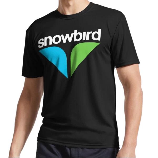 New Snowbird Logo Merchandise Essential Logo T-Shirt Funny Size S to 5XL