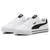 Puma Кеды Court Classic Vulc Унисекс Белый Черный Низкие Тканевые Круглый Носок На Шнуровке 396353-02