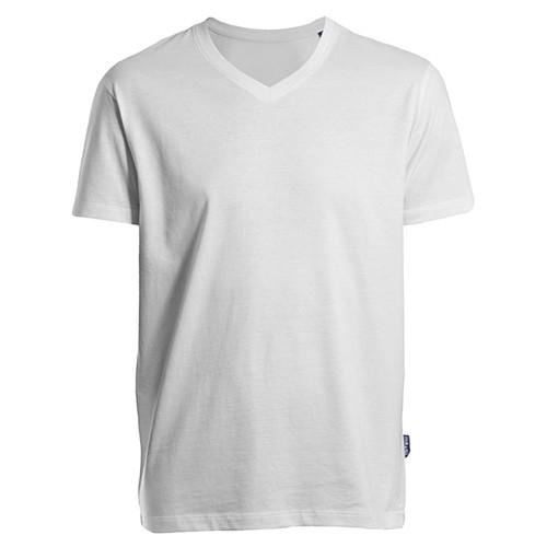 HRM Mens Luxury V Neck T-Shirt