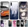 For Samsung A01 Case Soft Silicon Back Covers Phone Cases For Samsung Galaxy A01 GalaxyA01 A 01 A015 Case 5.7inch Black Tpu Case