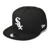 Кепка New Era BASIC SNAP 9FIFTY OSFM White Sox Черно-белая,