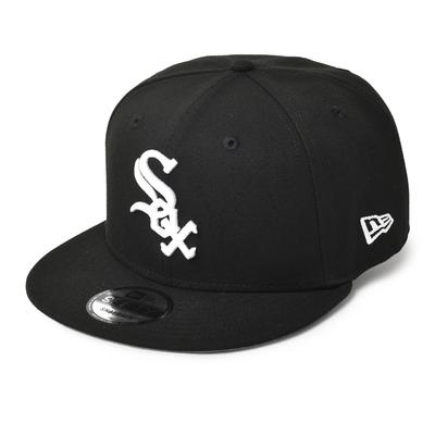 Кепка BASIC SNAP 9FIFTY OSFM White Sox Черная x Белая,