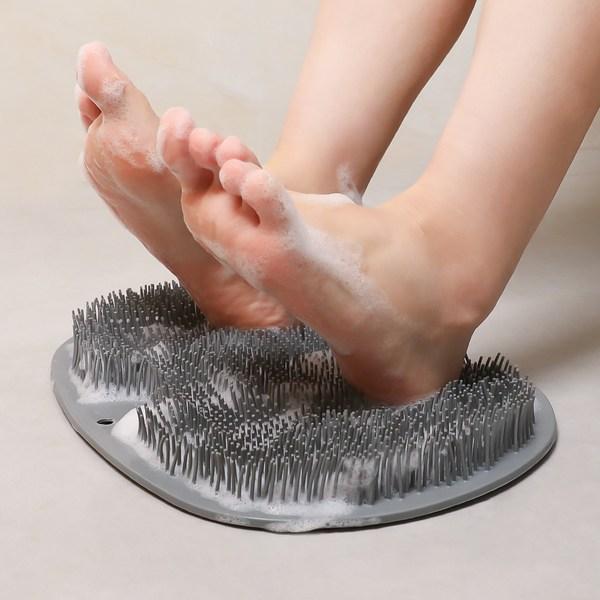 Щетка для ног Comet Home Matt Grey, 1 упаковка, 1 шт.