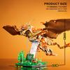 Mountain Dragon Model Mecha Toy Building Blocks Collectible  Educational Playset For Children'S Creative Gifts