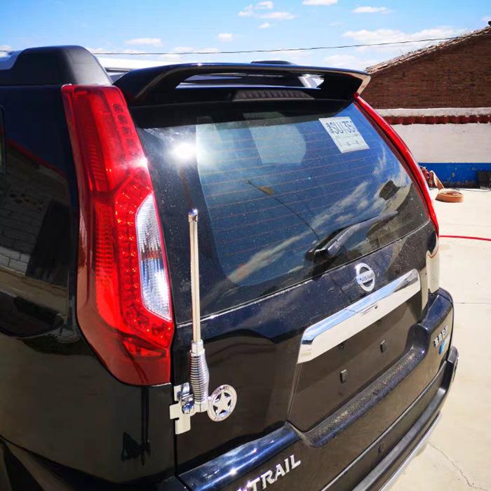 Окрашенный задний спойлер для Nissan X-Trail 08-13 и Dongfeng Fengdu MX6