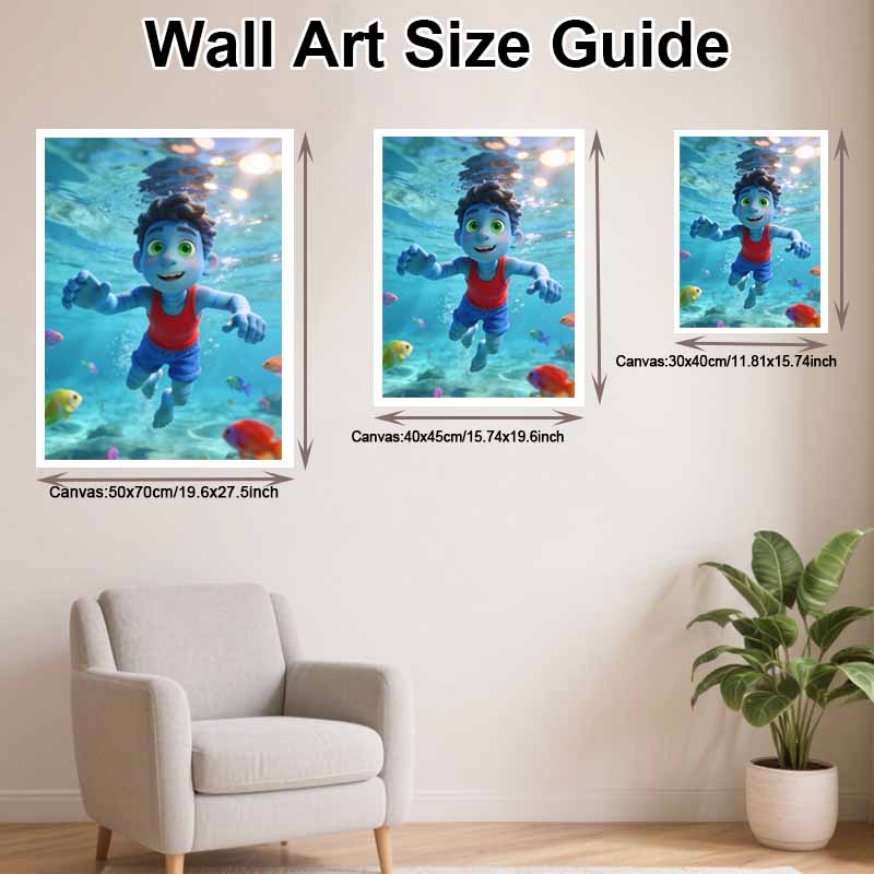Disney DIY diamond painting 5d full diamond cartoon character cross stitch diamond living room bedroom decorative painting