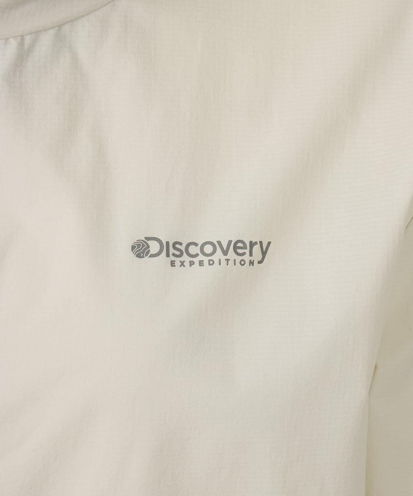 Женская контрастная куртка Discovery Expedition из материала Pertex (слоновая кость)