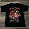 Rose Tattoo HARD ROAD Тур 2025 Футболка Размер S-5XL Унисекс Футболка
