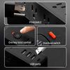 Multi Plug Outlet Extender 9 AC Outlets 3 USB A And 1 USB C PD Fast Charging Multi Plug Outlet Splitter For Home Office Travel