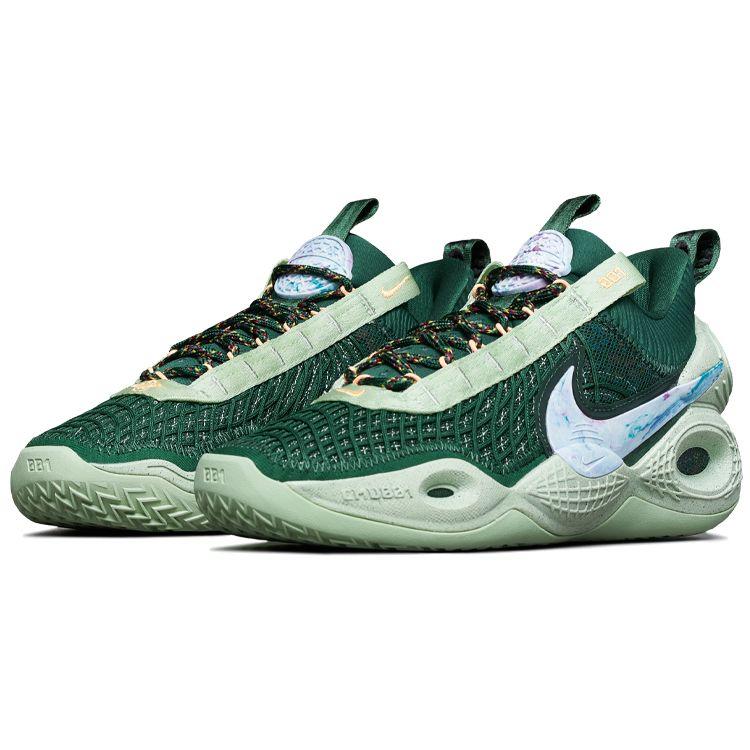 Nike Cosmic Unity TB Gorge Green Мужские кроссовки Honeydew Melon-Tint White DM4426-300