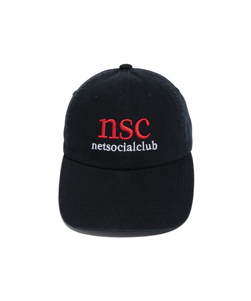 Стильная кепка NSC с эффектом потертости (черный)