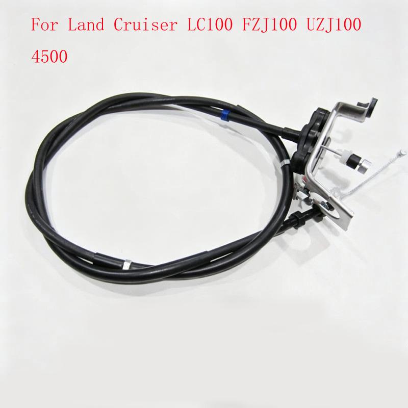 Car accessories Throttle Cable / Accelerator Cable For Land Cruiser LC100 FZJ100 UZJ100 4500 Throttle Pedal Wire
