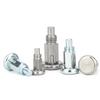 Carbon Steel With Zinc-plated Threaded Indexing Locating Pins Stailless Steel Self-locking/Return Type Index Screw/Bolt