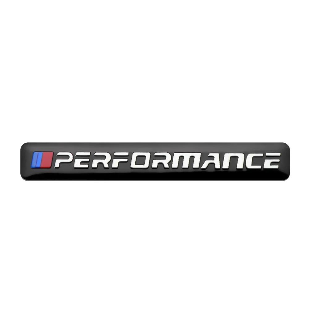 Для BMW E46 E90 E60 F10 F30 E39 E36 F20 E82 1 шт. Значок M Performance Наклейка на автомобиль Кузов Багажник Эмблема Декор Авто Стайлинг Наклейки