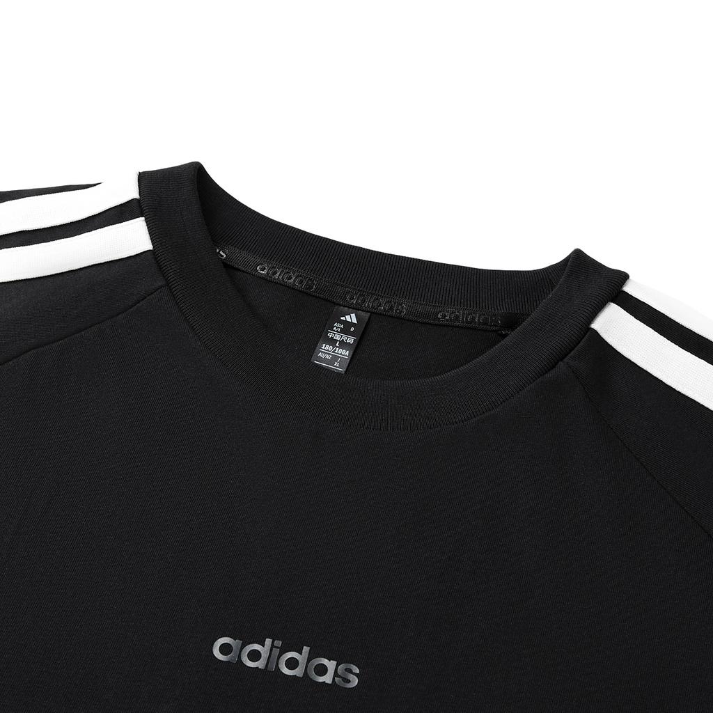 adidas Универсальная футболка с коротким рукавом и круглым вырезом Мужские топы KY2115