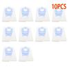 10Pcs/Lot High Quality Vacuum Cleaner Microfleece Type P Filter Dust Bag for Bosch Hoover Hygienic Professional BSG80000 468264