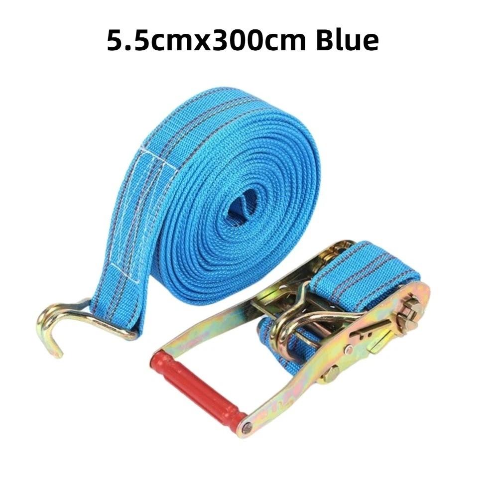 with Metal Buckle Truck Front Cargo Ratchet Strap Secure Tie Down Straps Luggage Lashing