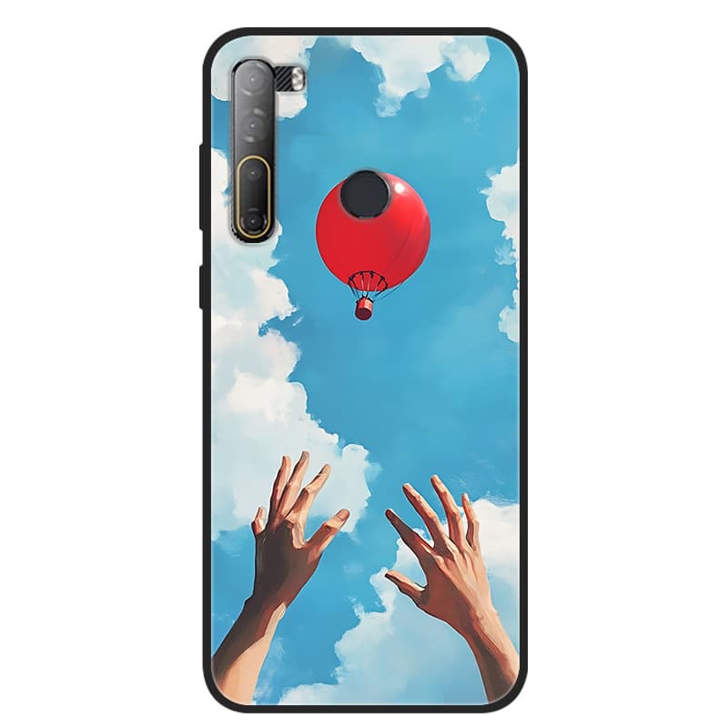 For HTC U11 Plus Silicone TPU Phone Cover For HTC Desire20 Pro Capa For HTC Desire 20 Pro Bumper Full Protection Coque Case