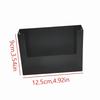 Black Color Remote Control Organizer Honeycomb Design Honeycomb Storage Box  Living Room