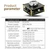 15W Stereo Amplifier Board 1224V Speaker O Amplifier BT5.1 3.5mm AUX USB U-disk Input