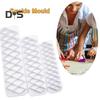 3Pcs/Set Cake Mould Heat Resistant Reusable Easy Demoulding Geometric Figure Chocolate Mould