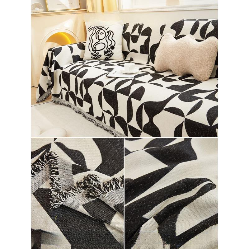Чехол для дивана All-Inclusive Four Seasons Universal Chenille Anti-Cat's Paw Dustproof Sofa Towel Full Cover Fabric