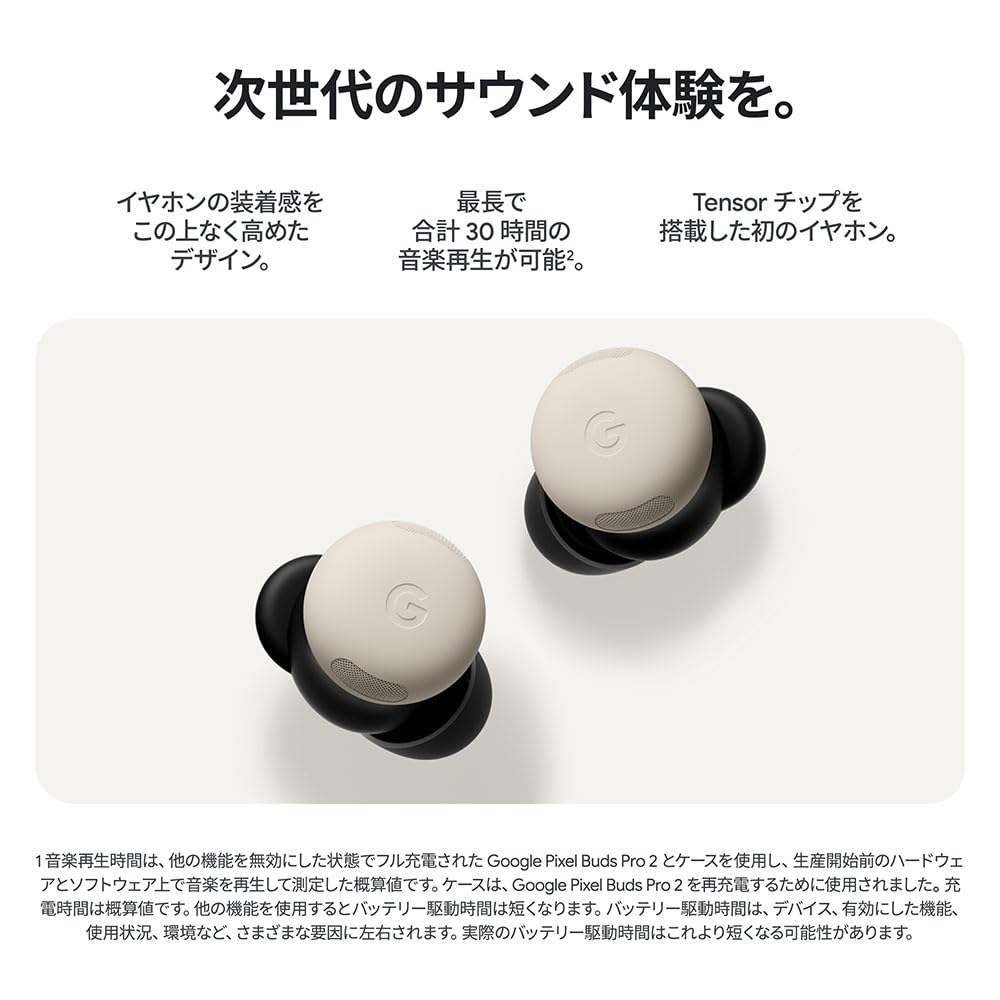 Google Pixel Buds Pro 2 Hazel Small GA05762-JP