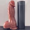 Гигантский реалистичный вибратор-дилдо 24 см/6,5 см с двумя режимами стимуляции точки G, секс-игрушка с дистанционным управлением для женщин и пар